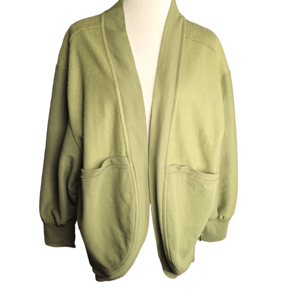 Chelsea & Theodore Dolman Sleeve Oversized Cardigan size Medium - Picture 1 of 9